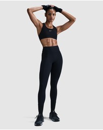 Nike - Universa Medium-Support High-Waisted Full-Length Leggings with Pockets