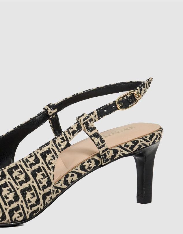 Dune London - Dancing - Black