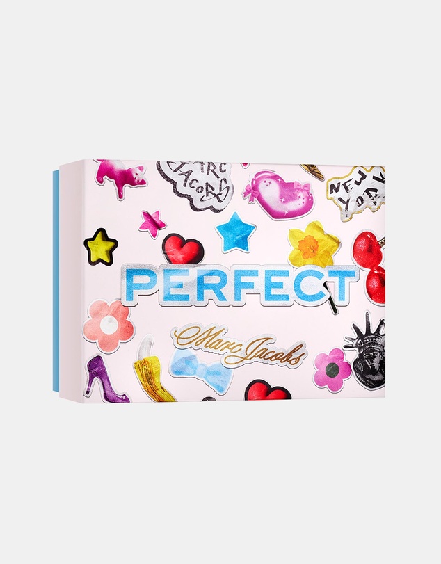 Marc Jacobs - Perfect Eau De Parfum For Women Body Lotion Trio Gift Set