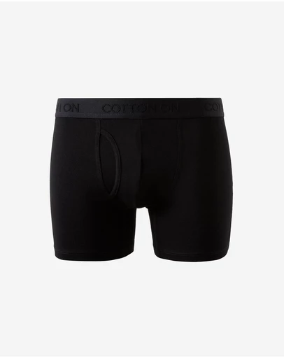 Cotton On - 5 Pack Mens Organic Cotton Boxer Brief