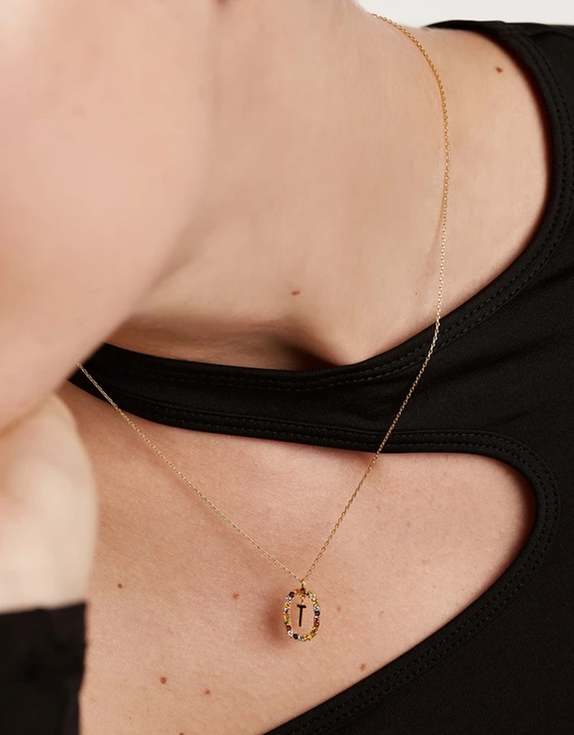 PDPAOLA - Letter T Necklace