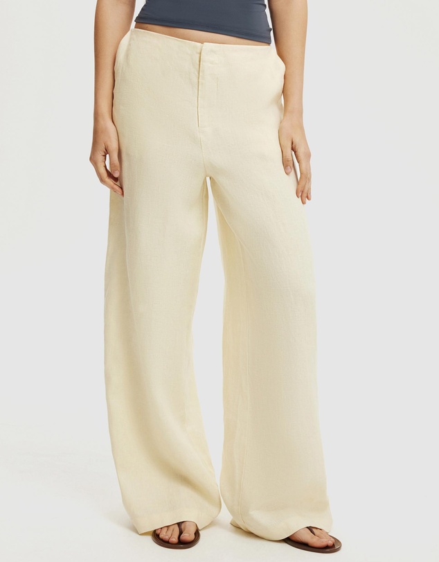 Cotton On - Summer Suiting Izzy Linen Pants