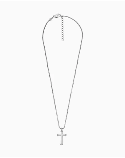 Fossil - Jewelry Silver Tone Necklace