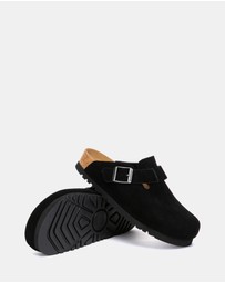 EVERAU - Australian Shepherd Ugg Berrin Cow Suede Upper UGG Boots