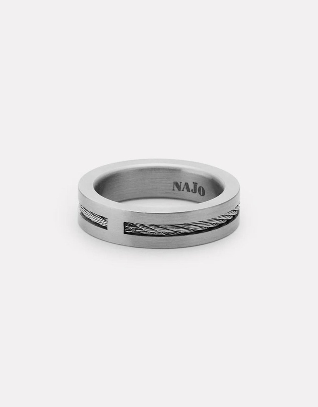 Najo - Twilight Men's Steel Ring