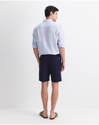 Sportscraft - Caffery Yarn Dyed Linen Short