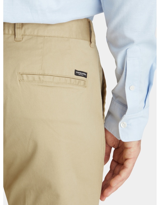 Scotch & Soda - Stuart Slim Fit Chinos