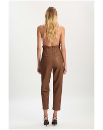 Bardot - Aster Vegan Leather Pant