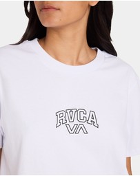 RVCA - Womens RVCA Selects Easy T-Shirt