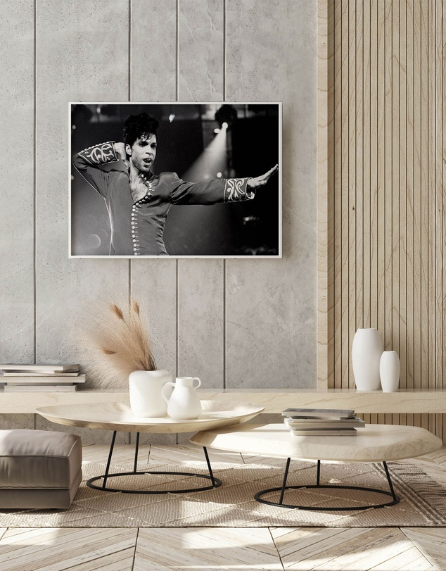 Olive et Oriel - Prince Art Print