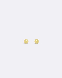 Ichu - Gold Ball Studs