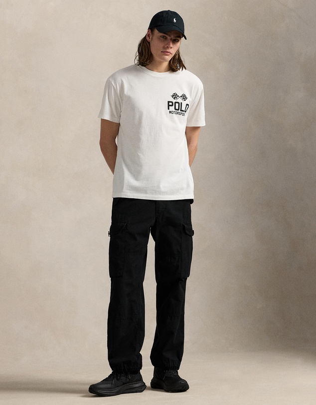 Polo Ralph Lauren - Classic Fit Slub Jersey Graphic T-Shirt