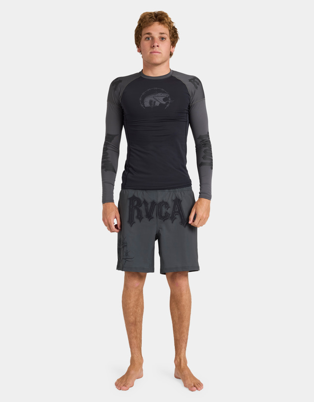 RVCA - Mens Tapout Long Sleeve Rashguard