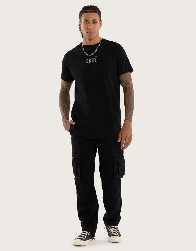 Kiss Chacey - Encryption Dual Curved Tee