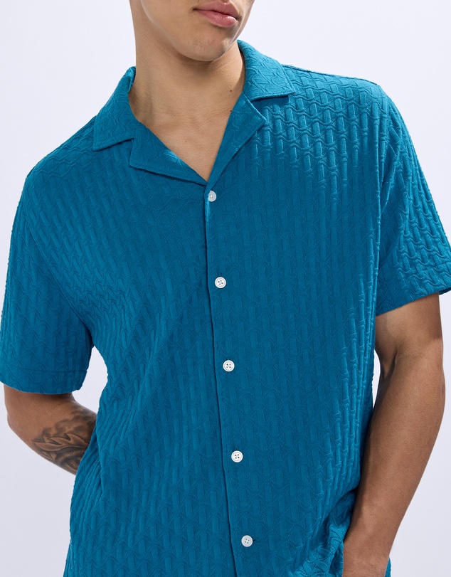 Marcs - Tim Textured Geo Shirt