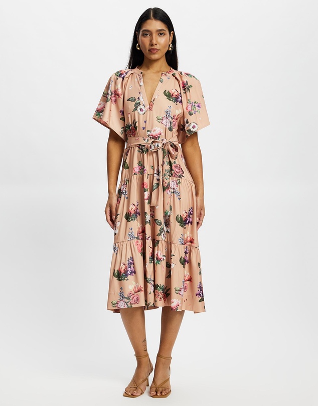 Lindsay Nicholas New York - Sarah Midi Dress