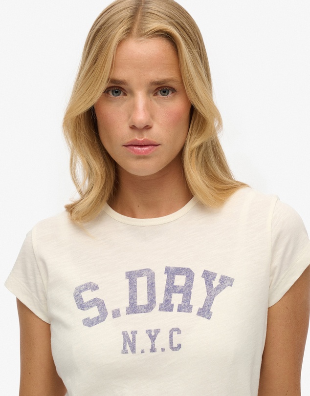 Superdry - Athletic Essential Slub Slim Fit Tee