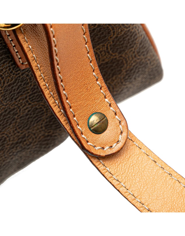 Pre-Loved by Azura Reborn - Pre-Loved Macadam Coated Canvas Satchel