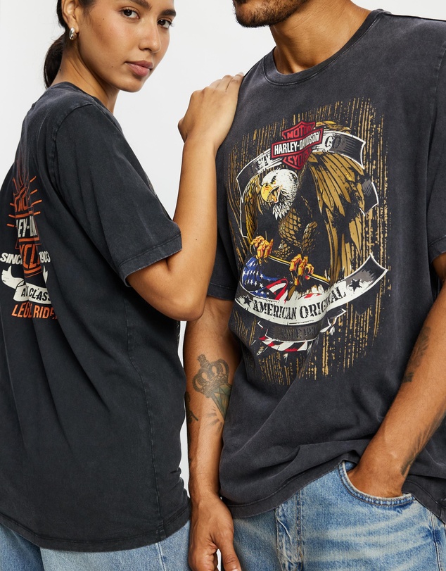 Harley-Davidson - SS VJ LET GO TEE - ICONIC EXCLUSIVE