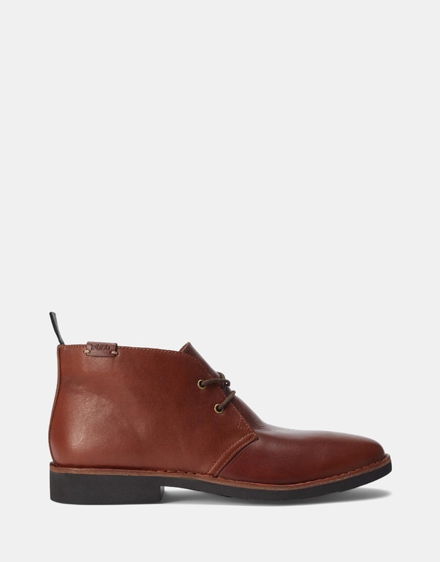 Polo Ralph Lauren - Talan Leather Chukka Boots - Men's