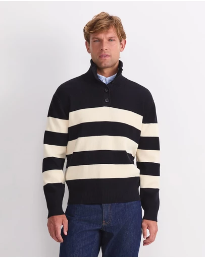 Sportscraft - Nautical Stripe Sweater