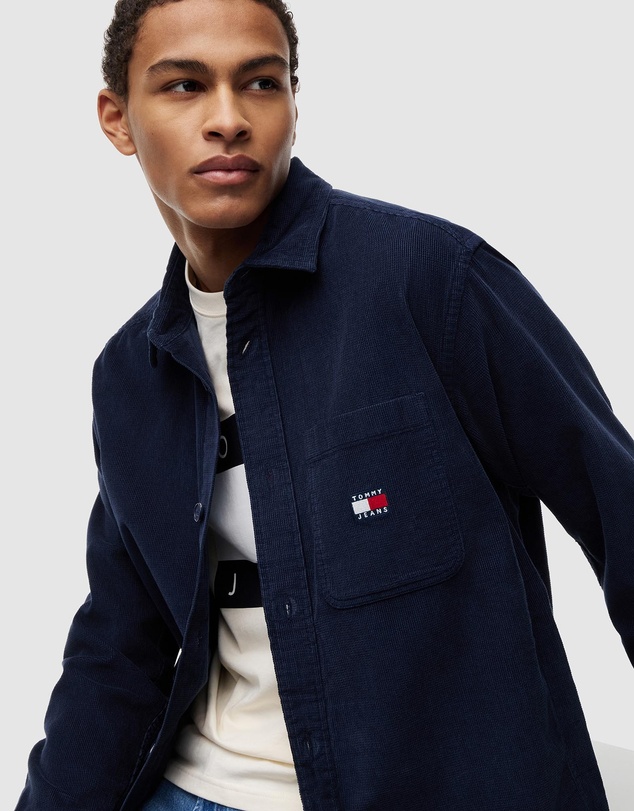 Tommy Jeans - Brick Corduroy Overshirt