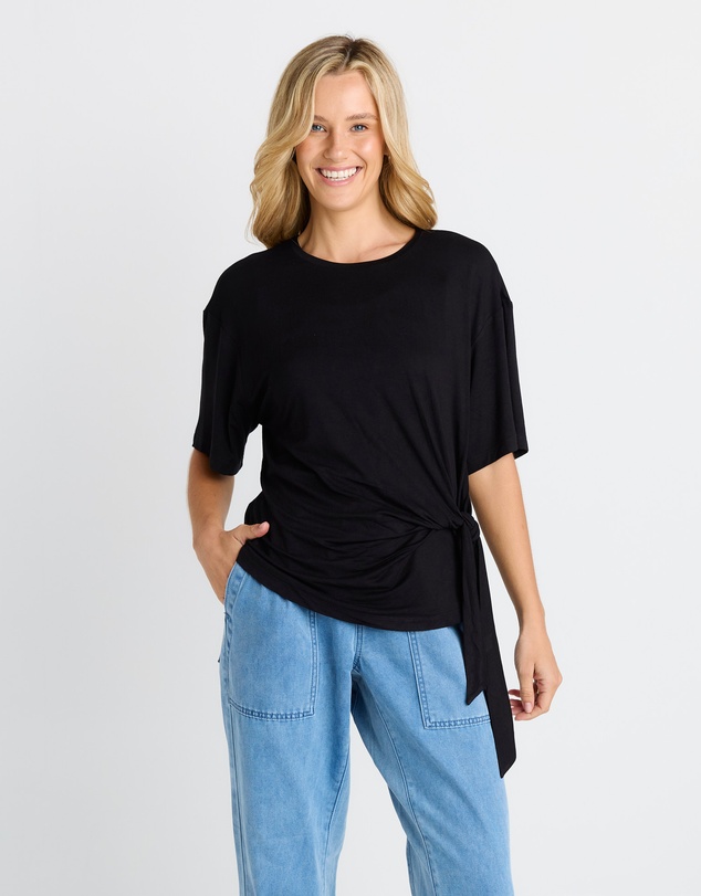 Betty Basics - Knot Tee