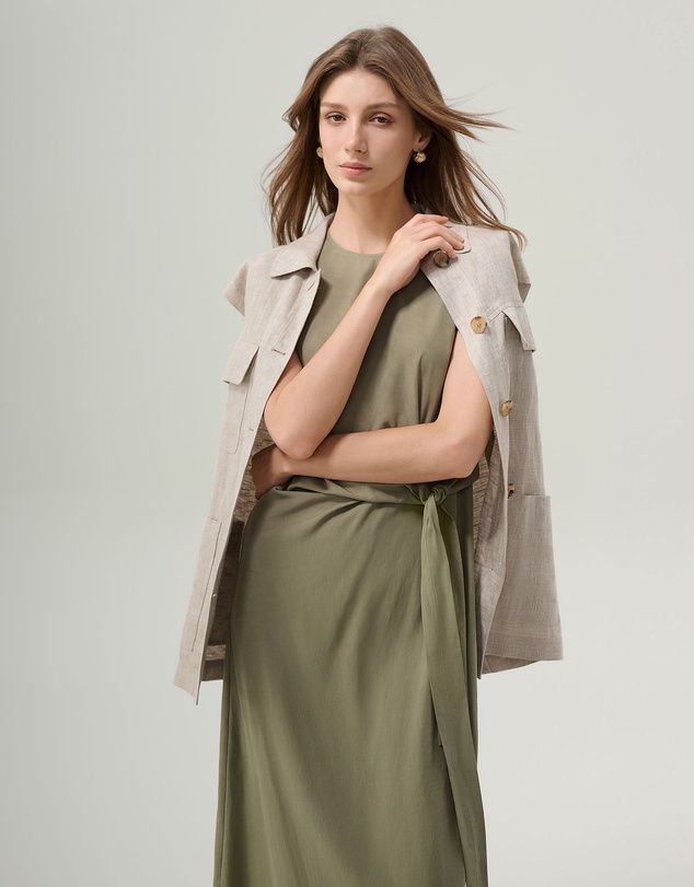 IDA+S - Tillie Linen Dress