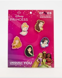 Crocs - 5-Pack Modern Disney Princess Jibbitz - Kids