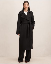 Forever New - Rebecca Relaxed Felled Coat