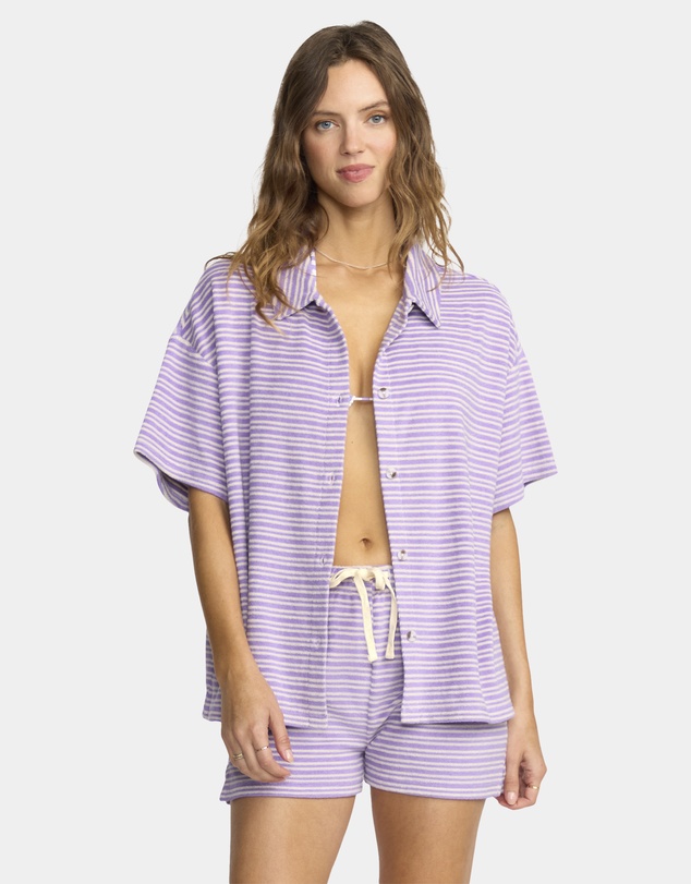 Billabong - Womens Josie Crush Cover Up Shirt