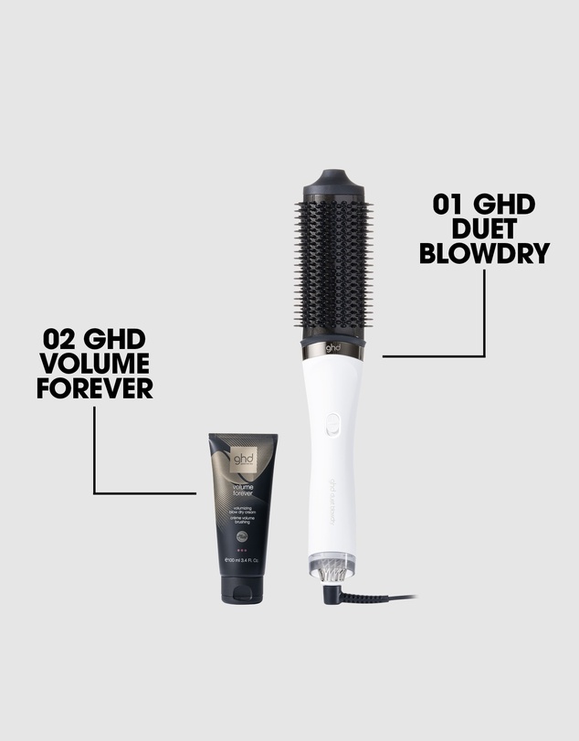 ghd - volume forever - Volumising Blow Dry Cream