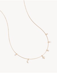 By Charlotte - Celestial Skies Charm Choker