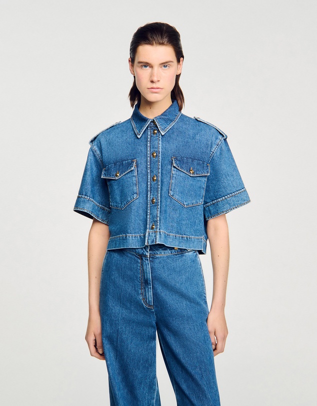 Sandro - Athena Shirt