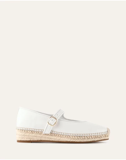 Jo Mercer - Elsie Flat Espadrilles