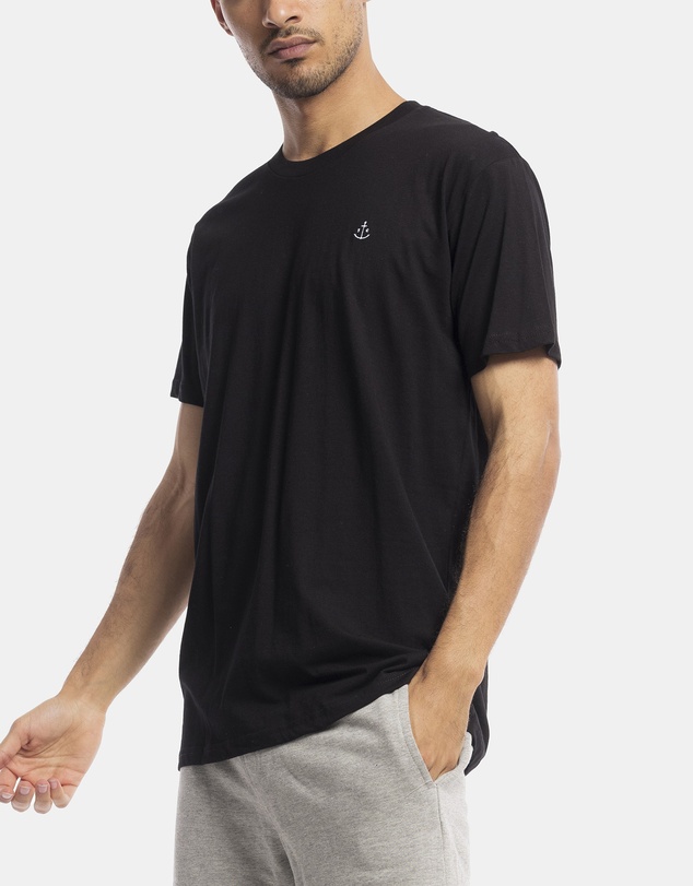 Stock & Co. - Stock & Co Anchor Embroidery Tee