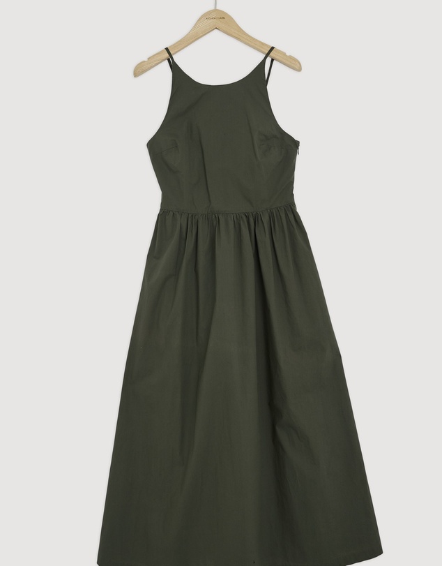 Revibe - Repaired Assembly Label Cotton Dress