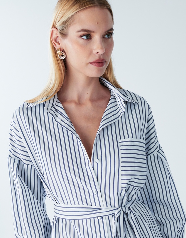 BWLDR - Blair Shirt Dress