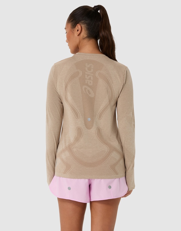 ASICS - Road Seamless Long Sleeve Top - Women's