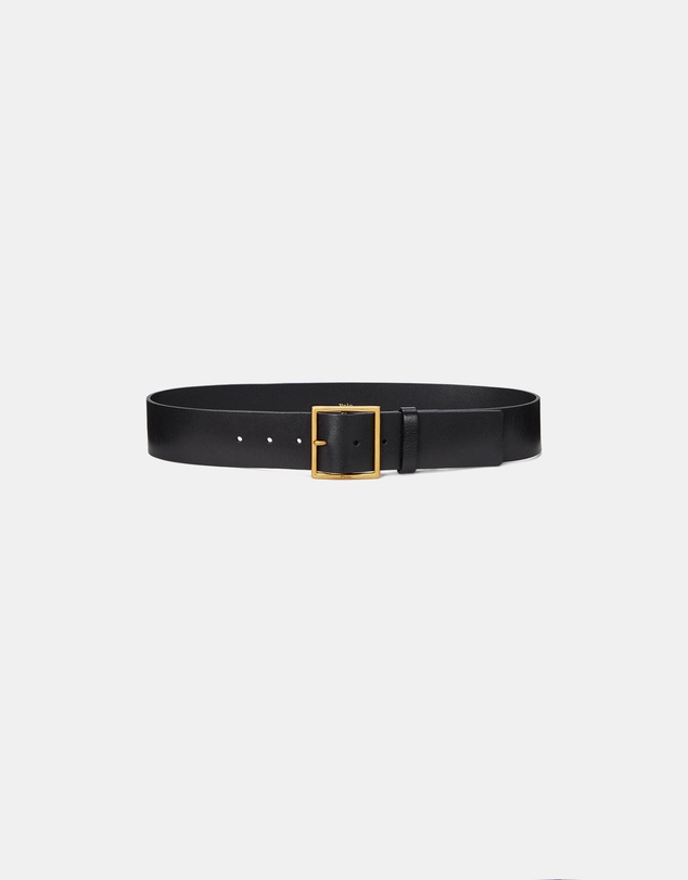 Polo Ralph Lauren - Square-Buckle Wide Leather Belt