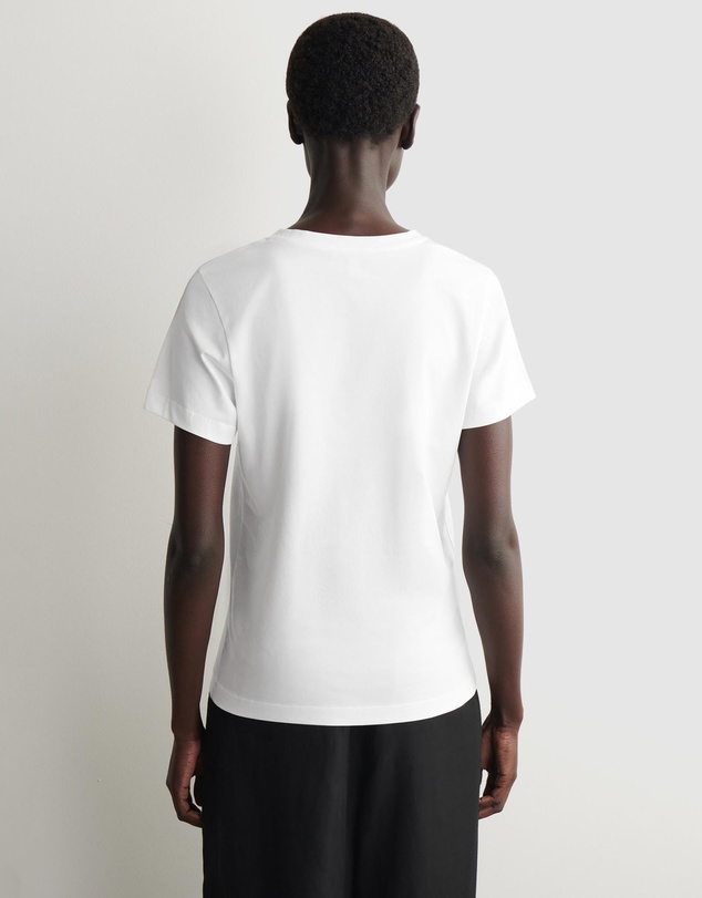 COS - Cotton V-Neck T-Shirt