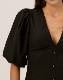 Tussah - Saphira V Neck Mini Dress
