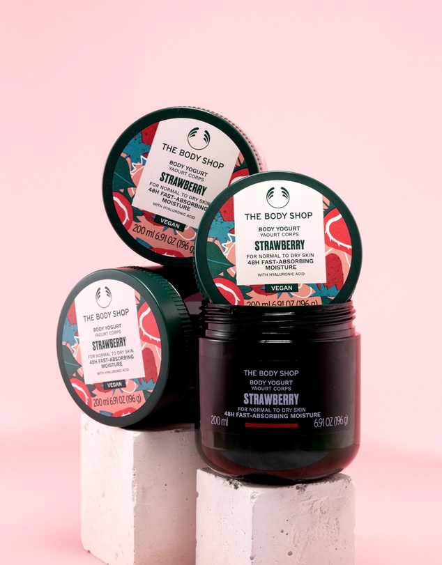 The Body Shop - Strawberry Body Yogurt 200ml