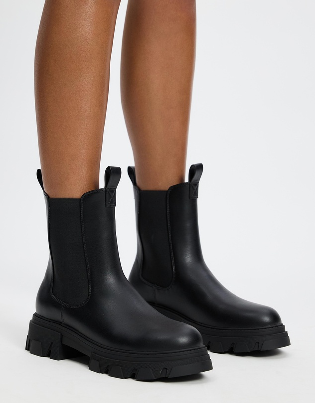 Dazie - Steph Chunky Ankle Boots