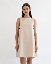 Soon Maternity - Maeve Buttoned Feeding Dress