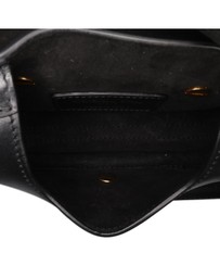 Pre-Loved by Azura Reborn - Pre-Loved dior Saddle Leather Shoulder Bag with Adjustable Strap and Metal Details