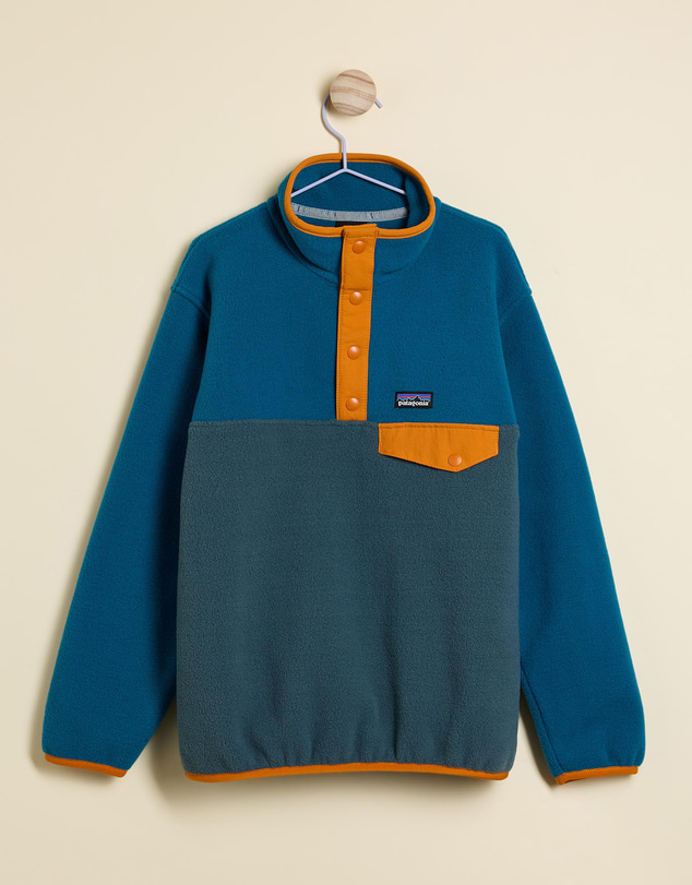 Patagonia - Lightweight Synchilla Snap-T Pullover - Kids