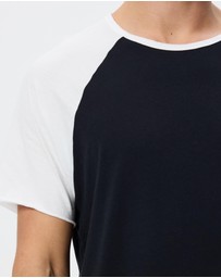 Surrounded By Ghosts - The Thorite Cotton Raglan T-Shirt