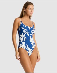 Sea Level Australia - Leilana Scoop Neck One Piece