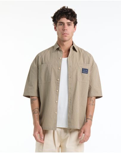 Beige Check